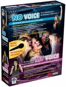 Logiciel karaok / studio enregistrement : NoVoice 2