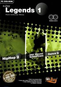 Logiciel mixage cration musicale DJ : Ejay Legends 1 - Pack Collector Heros