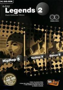 Logiciel mixage cration musicale DJ : Ejay Legends 2 - Pack Collector Heros