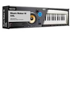 Logiciel mixage cration musicale : Music Maker 16 XXL + clavier