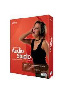 Logiciel mixage studio cration musicale : Sound Forge Audio Studio