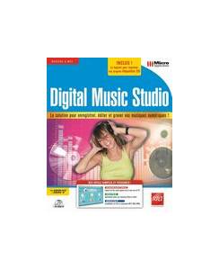 Logiciel musical enregistrer diter convertir graver : Digital Music Studio