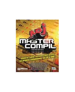 Logiciel musical importation dition restauration gravure : NRJ Master compil