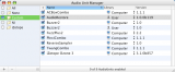 Audio Unit Manager